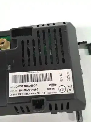 Second-hand car spare part multifunction display for ford focus lim. (cb8) urban oem iam references 1853402  dm5t18b955gc