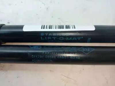 Second-hand car spare part tailgate gas strut for renault kadjar 1.3 tce oem iam references 904514584r  