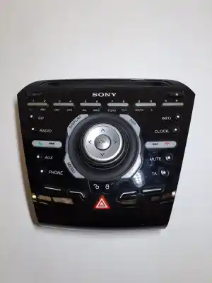 Second-hand car spare part audio system / radio cd for ford focus lim. (cb8) urban oem iam references 1818445