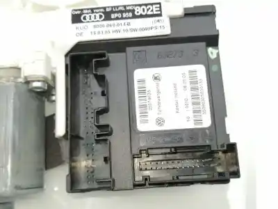 Second-hand car spare part right front window motor for audi a3 (8p) a3 ii hayon fase 1 oem iam references 8p0959802e  