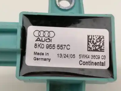 Peça sobressalente para automóvel em segunda mão sensor por audi a4 berlina (8e) a4 8e referências oem iam 8k0955557c  5wk4380903