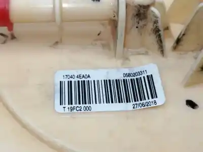 Peça sobressalente para automóvel em segunda mão boia / bomba combustível por renault kadjar k9k f6 referências oem iam 170404ea0a  0580203311