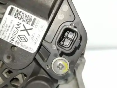 Second-hand car spare part alternator for renault kadjar k9k f6 oem iam references 231004ea0af  f000bl0825