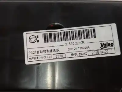 Peça sobressalente para automóvel em segunda mão comando de sofagem (chauffage / ar condicionado)  por renault kadjar k9k f6 referências oem iam 275102210r  