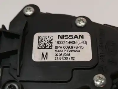 Pezzo di ricambio per auto di seconda mano potenziometro per renault kadjar k9k f6 riferimenti oem iam 180024ba0b  6pv00997815