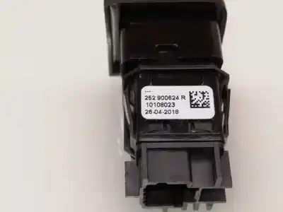 Pezzo di ricambio per auto di seconda mano avvertimento per renault kadjar k9k f6 riferimenti oem iam 252900624r  10108023