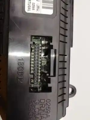 Peça sobressalente para automóvel em segunda mão comando de sofagem (chauffage / ar condicionado)  por ford focus lim. 2.0 ecoboost referências oem iam f1et18c612dj  