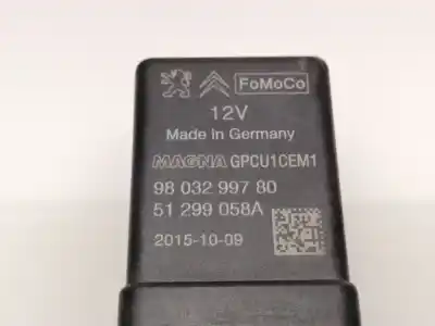 Автозапчастина б/у коробка передігрів для ds ds 5 (kf_) 2.0 hybrid4 посилання на oem iam 9803299780  