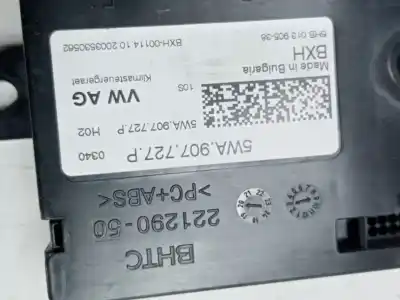 Second-hand car spare part electronic module for seat leon (kl1) seat leon oem iam references 5wa907727p  