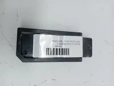 Tweedehands auto-onderdeel elektronische module voor seat leon (kl1) seat leon oem iam-referenties 5za013855