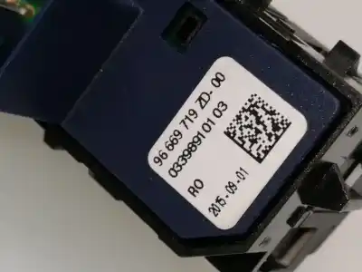 Автозапчастина б/у многофункційне управління для ds ds 5 (kf_) 2.0 hybrid4 посилання на oem iam 96669719zd00  