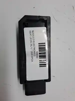 Tweedehands auto-onderdeel elektronische module voor seat leon (kl1) seat leon oem iam-referenties 5za013855