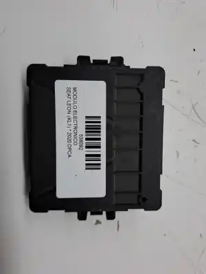 Tweedehands auto-onderdeel elektronische module voor seat leon (kl1) seat leon oem iam-referenties 5wa907530e