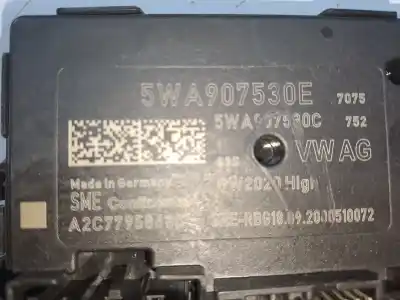 Second-hand car spare part electronic module for seat leon (kl1) seat leon oem iam references 5wa907530e  