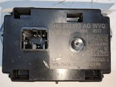 Second-hand car spare part multifunction switch for seat leon (kl1) seat leon oem iam references 5h0941193  
