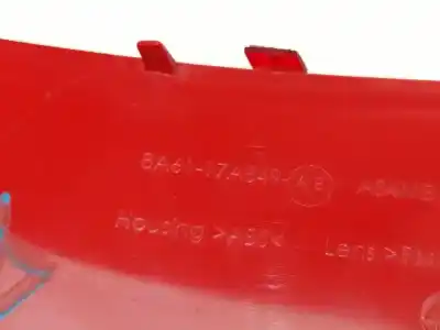 Second-hand car spare part right tailgate light for ford fiesta (cb1) stjb oem iam references 8a6117a849ab  