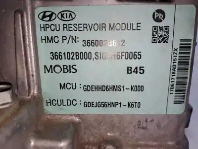 Second-hand car spare part battery for kia niro * oem iam references 366002b612  366102b000