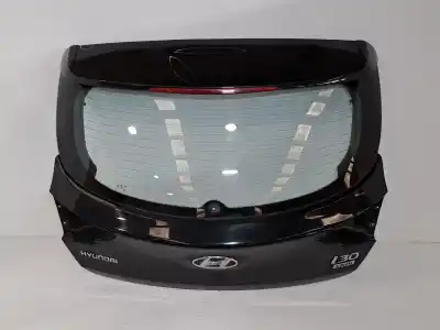 Peça sobressalente para automóvel em segunda mão porta da mala / tampa traseira por hyundai i30 (gd) city referências oem iam 73700a6000
