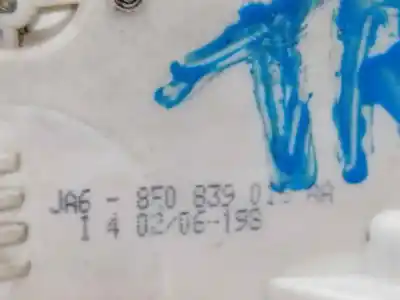 Peça sobressalente para automóvel em segunda mão fechadura da porta traseira esquerda por audi a4 avant (8e) brb referências oem iam 8e0839015aa  