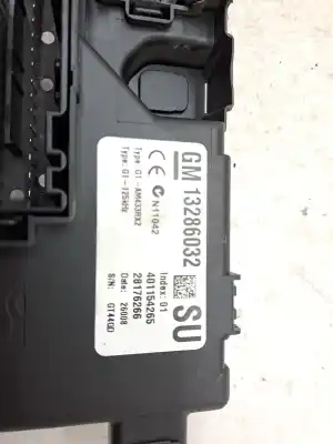 Second-hand car spare part fuse box unit for opel corsa d s-d pd11 oem iam references 13286032  