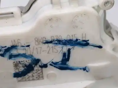 Pezzo di ricambio per auto di seconda mano serratura porta posteriore sinistra per audi q2 (gab) untaggable edition 150 cv / 110 kw riferimenti oem iam 8k0839015h  