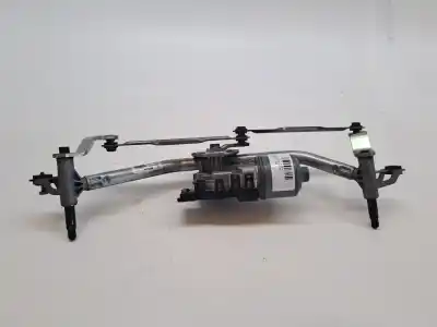 Peça sobressalente para automóvel em segunda mão motor do limpa para brisas por peugeot 207 1.6 hdi 92 cv referências oem iam 6405ch