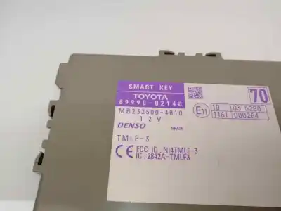 Peça sobressalente para automóvel em segunda mão comutador de ignição por toyota auris auris (2006-2012) referências oem iam 8999002140  mb2325004810 - 2009dj1026