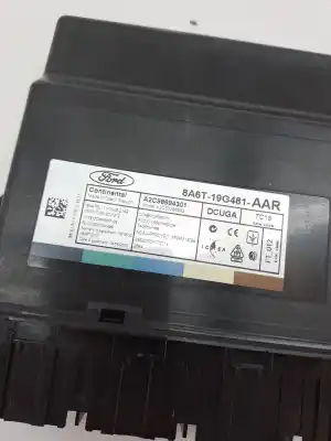 Second-hand car spare part electronic module for ford ecosport 1.5 ti-vct oem iam references 1944256  8a6t19g481aar