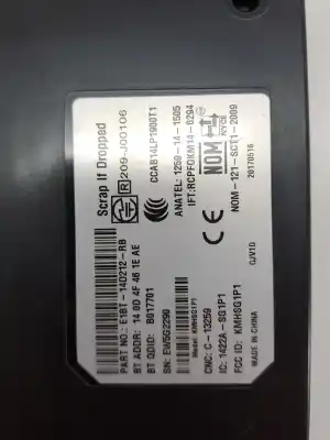 Second-hand car spare part electronic module for ford ecosport 1.5 ti-vct oem iam references 2117965  e1bt14d212rb