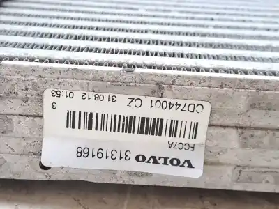 Peça sobressalente para automóvel em segunda mão intercooler por volvo v40 d4162t referências oem iam 31319168  