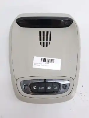 Peça sobressalente para automóvel em segunda mão luz interior por volvo v40 d4162t referências oem iam 31271506