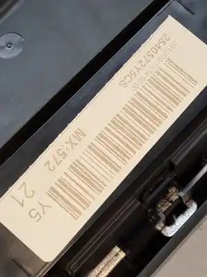 Peça sobressalente para automóvel em segunda mão comando de sofagem (chauffage / ar condicionado) por volvo v40 d4162t referências oem iam 31288104  