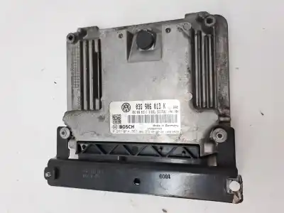 Peça sobressalente para automóvel em segunda mão centralina de motor uce por seat ibiza (6j5) 1.6 tdi referências oem iam 03g906013k