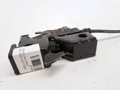 Peça sobressalente para automóvel em segunda mão fechadura do capô por seat ibiza (6j5) 1.6 tdi referências oem iam 6j0823509a