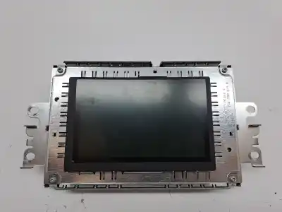 Peça sobressalente para automóvel em segunda mão display gps / multimídia por volvo v40 d4162t referências oem iam 31382525