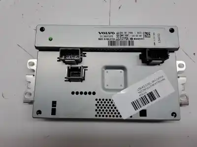 Second-hand car spare part multifunction display for volvo v40 d4162t oem iam references 31382525  