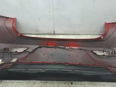 Second-hand car spare part rear bumper for volvo v40 d4162t oem iam references 39820442  