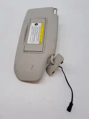 Peça sobressalente para automóvel em segunda mão para-sol direito por volvo v40 d4162t referências oem iam 39836233