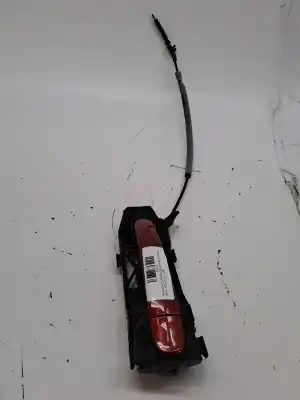 Peça sobressalente para automóvel em segunda mão puxador exterior frente direito por seat ibiza (6j5) 1.6 tdi referências oem iam 5n0839885h