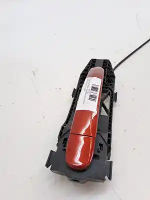 Peça sobressalente para automóvel em segunda mão puxador exterior traseiro esquerdo por seat ibiza (6j5) 1.6 tdi referências oem iam 5n0839885h