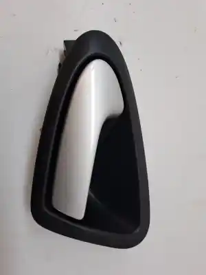 Peça sobressalente para automóvel em segunda mão puxador interior traseiro esquerdo por seat ibiza (6j5) 1.6 tdi referências oem iam 6j4839113a
