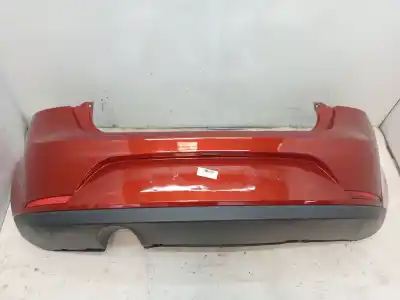Peça sobressalente para automóvel em segunda mão para choques traseiro por seat ibiza (6j5) 1.6 tdi referências oem iam 6j4807421