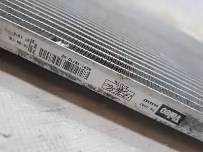 Peça sobressalente para automóvel em segunda mão condensador / radiador de sofagem / ar condicionado por volvo v40 d4162t referências oem iam 31274157  