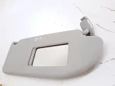 Peça sobressalente para automóvel em segunda mão para-sol direito por seat ibiza (6j5) 1.6 tdi referências oem iam 6l0857552e