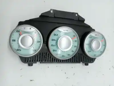Second-hand car spare part dashboard for citroen c8 ea_, eb_ 2.0 hdi 135 oem iam references 610583
