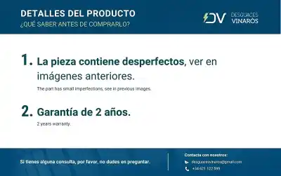 Second-hand car spare part distributor pipe for mini mini (f56) one first oem iam references 13538694198  