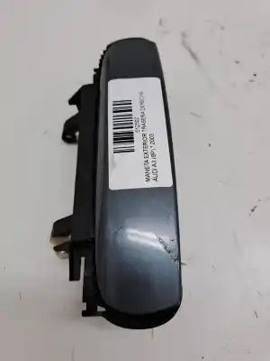 Second-hand car spare part Exterior Right Rear Door Handle for AUDI A3 (8P) A3 II HAYON FASE 1 OEM IAM references 8E0839207  
