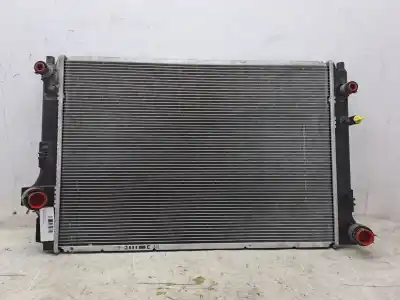 Peça sobressalente para automóvel em segunda mão radiador de água por toyota yaris toyota referências oem iam 1640021330