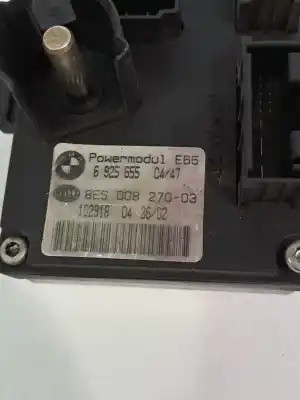 Second-hand car spare part electronic module for bmw serie 7 (e65/e66) 730ld 218 cv / 160 kw oem iam references 61359132581  6925655