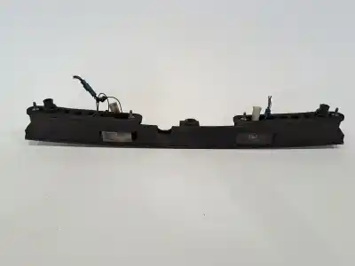 Peça sobressalente para automóvel em segunda mão luz da chapa de matrícula por bmw serie 7 (e65/e66) 730ld 218 cv / 160 kw referências oem iam 63217164747  